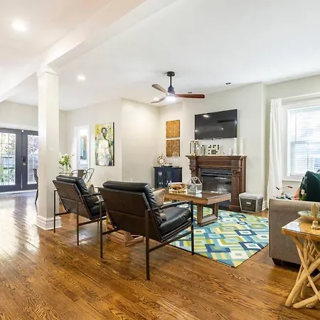 Chic 4Br 3Ba Historic Home Near Country Club Plaza
